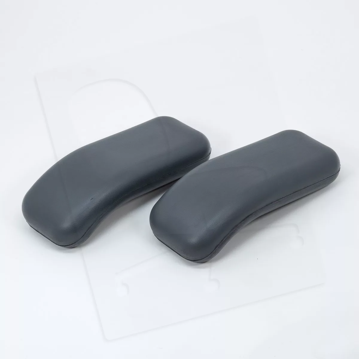 Crandall Office Furniture aftermarket replacement Herman Miller Equa Arm Pads - Grey 0001
