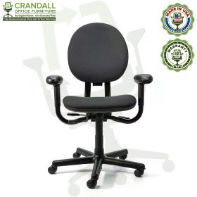 Crandall Office Furniture Remanufactured Steelcase Criterion Chair with 12 Year Warranty - 01