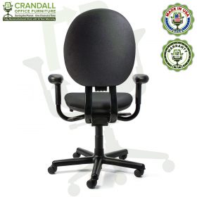 Crandall Office Furniture Remanufactured Steelcase Criterion Chair with 12 Year Warranty - 05