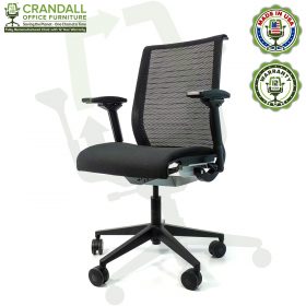 Crandall Office Furniture Remanufactured Steelcase Think Chair with 12 Year Warranty - 02