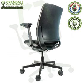 Crandall Office Furniture Remanufactured Steelcase Amia Chair with 12 Year Warranty - 04