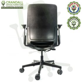 Crandall Office Furniture Remanufactured Steelcase Amia Chair with 12 Year Warranty - 05
