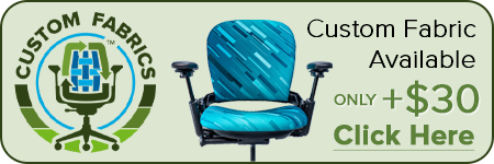 Custom Fabric Available Steelcase V1 Leap Chair