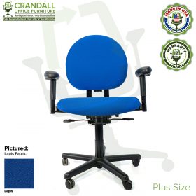 Crandall Office Furniture Remanufactured Steelcase Criterion Plus Chair with 12 Year Warranty - 01