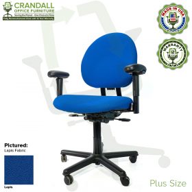 Crandall Office Furniture Remanufactured Steelcase Criterion Plus Chair with 12 Year Warranty - 02