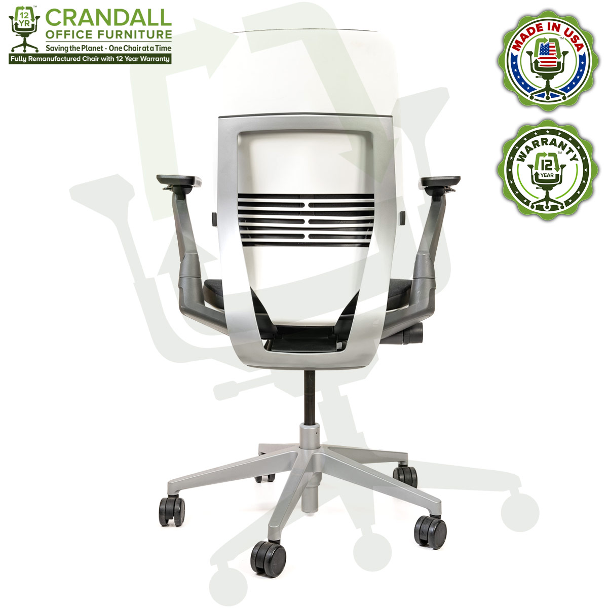 Crandall Remanufactured Steelcase Gesture Chair 05