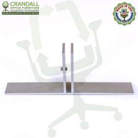 Table Top Free Standing Plexiglass & Acrylic Barrier Brackets 0002