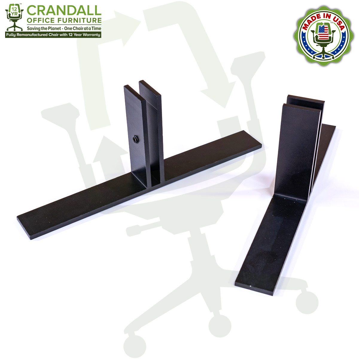 Table Top Free Standing Plexiglass & Acrylic Barrier Brackets 0003