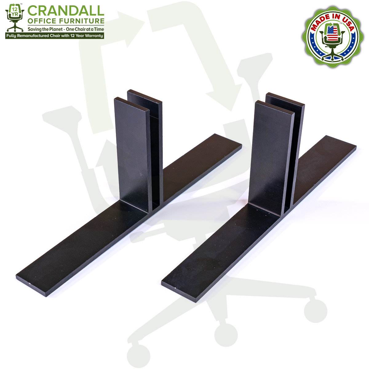 Table Top Free Standing Plexiglass & Acrylic Barrier Brackets 0006