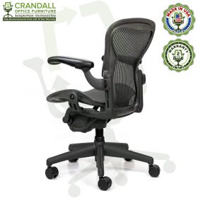 Crandall Office Refurbished Herman Miller Aeron Chair - Size A - 0004