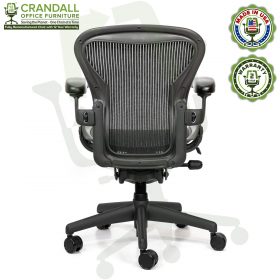 Crandall Office Refurbished Herman Miller Aeron Chair - Size A - 0005