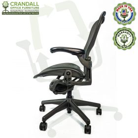 Crandall Office Refurbished Herman Miller Aeron Chair - Size C - 0003