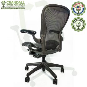 Crandall Office Refurbished Herman Miller Aeron Chair - Size C - 0004