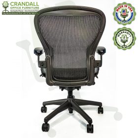 Crandall Office Refurbished Herman Miller Aeron Chair - Size C - 0005