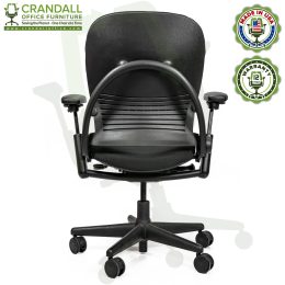 Crandall Office Furniture Remanufactured Steelcase V1 Leap Chair Arch Back - Highback 005