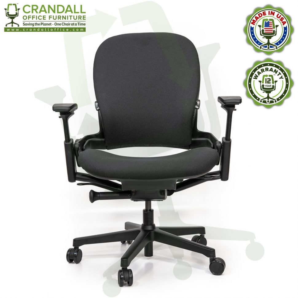 Crandall Office Furniture Remanufactured Steelcase V2 Leap Plus Chair 01