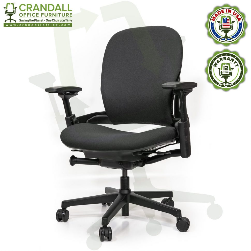 Crandall Office Furniture Remanufactured Steelcase V2 Leap Plus Chair 02