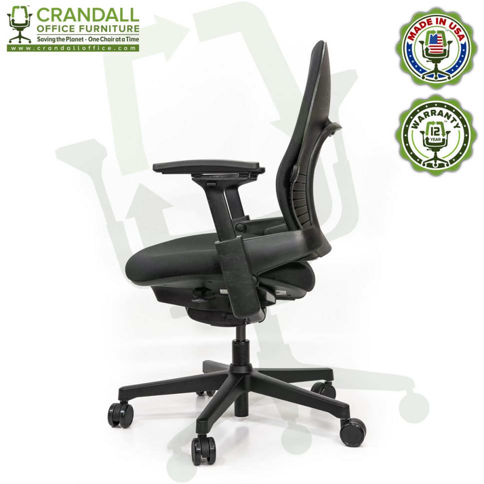 Crandall Office Furniture Remanufactured Steelcase V2 Leap Plus Chair 03