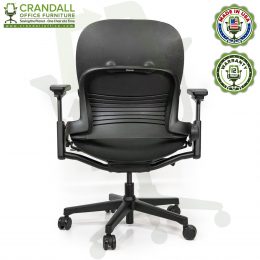 Crandall Office Furniture Remanufactured Steelcase V2 Leap Plus Chair 05
