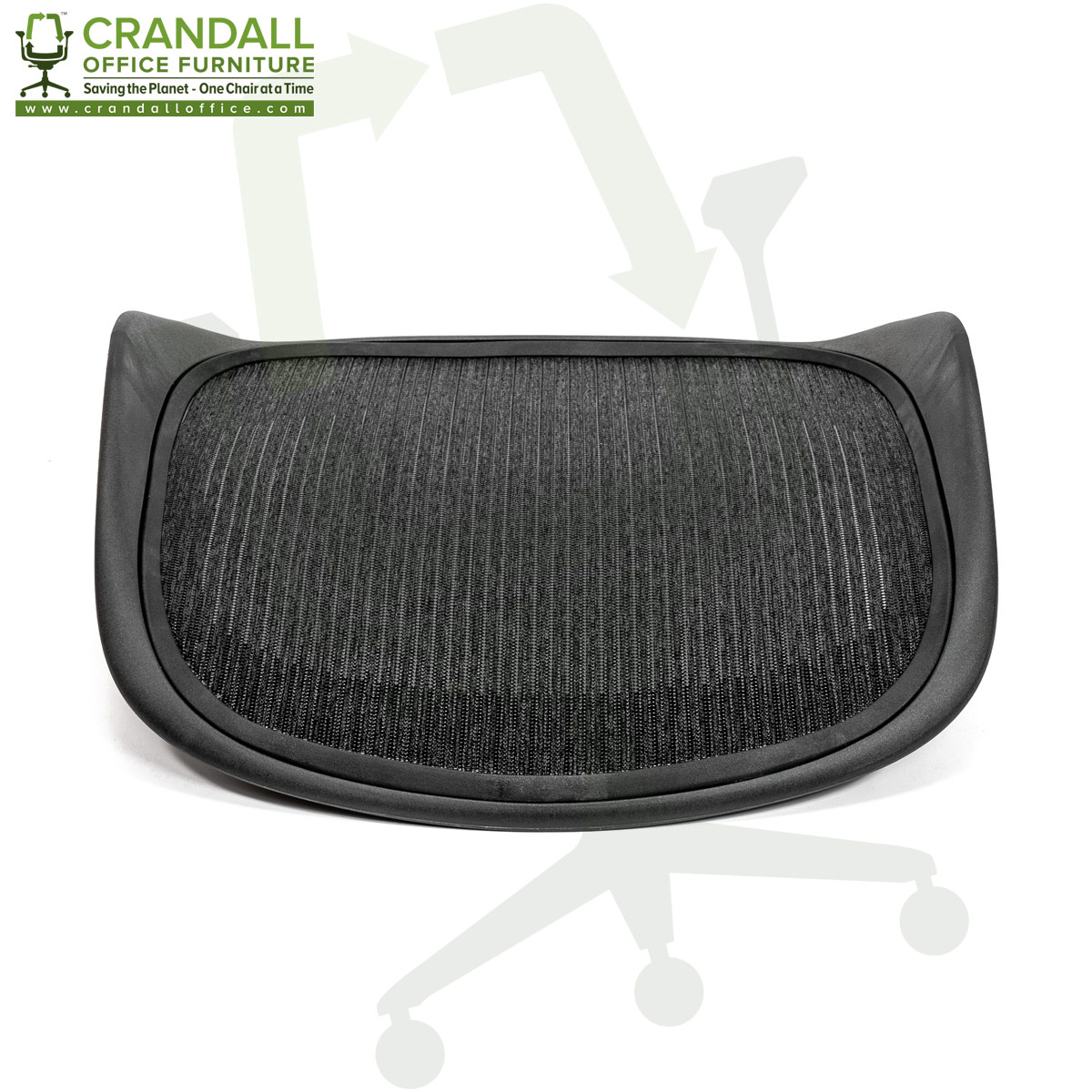 Details about   New Classic Aeron Seat Replacement Size B Graphite Frame with Gray Mesh 3D02 OEM 