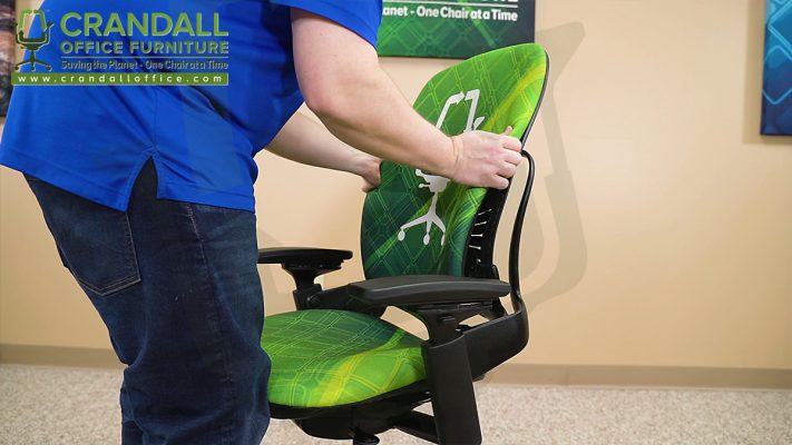 How to Remove & Re-Install the Seat & Back Pads on Your Steelcase Leap Chair 0003