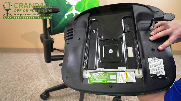 How to Remove & Re-Install the Seat & Back Pads on Your Steelcase Leap Chair 0012