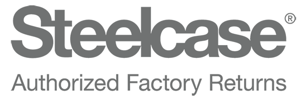 Steelcase Authorized Factory Returns Logo