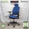 0335 - Steelcase V2 Leap with Headrest - Grade A