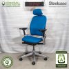 0342 - Steelcase V2 Leap with Headrest - Grade A