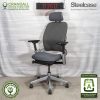 0360 - Steelcase V2 Leap with Headrest - Grade A