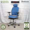 0394 - Steelcase V2 Leap with Headrest - Grade B