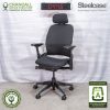 0446 - Steelcase V2 Leap with Headrest - Grade A
