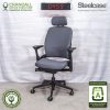 0459 - Steelcase V2 Leap with Headrest - Grade A