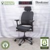 0573 - Steelcase V2 Leap with Headrest - Grade A