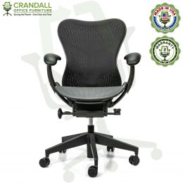 Crandall Office Refurbished Herman Miller Mirra 2 Office Chair with 2 Year Warranty