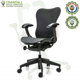 Crandall Office Refurbished Herman Miller Mirra 2 Office Chair with 2 Year Warranty 02