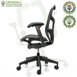 Crandall Office Refurbished Herman Miller Mirra 2 Office Chair with 2 Year Warranty 03