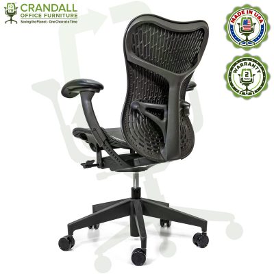 Crandall Office Refurbished Herman Miller Mirra 2 Office Chair with 2 Year Warranty 04
