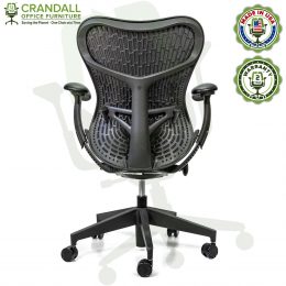 Crandall Office Refurbished Herman Miller Mirra 2 Office Chair with 2 Year Warranty 05