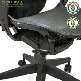 Crandall Office Refurbished Herman Miller Mirra 2 Office Chair with 2 Year Warranty 07