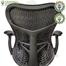 Crandall Office Refurbished Herman Miller Mirra 2 Office Chair with 2 Year Warranty 09