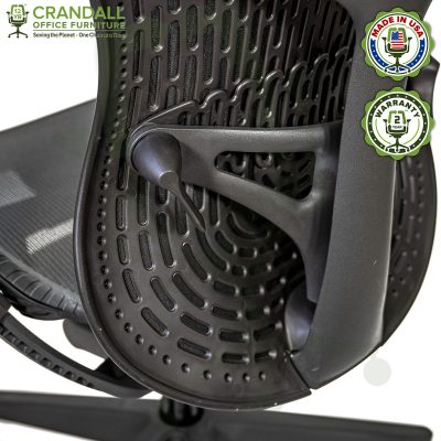 Crandall Office Refurbished Herman Miller Mirra 2 Office Chair with 2 Year Warranty 11