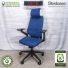 0656 - Steelcase Gesture with Headrest - Grade B
