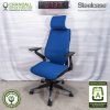 0737 - Steelcase Gesture with Headrest - Grade A