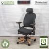 1309 - Steelcase V2 Leap with Headrest - Grade A