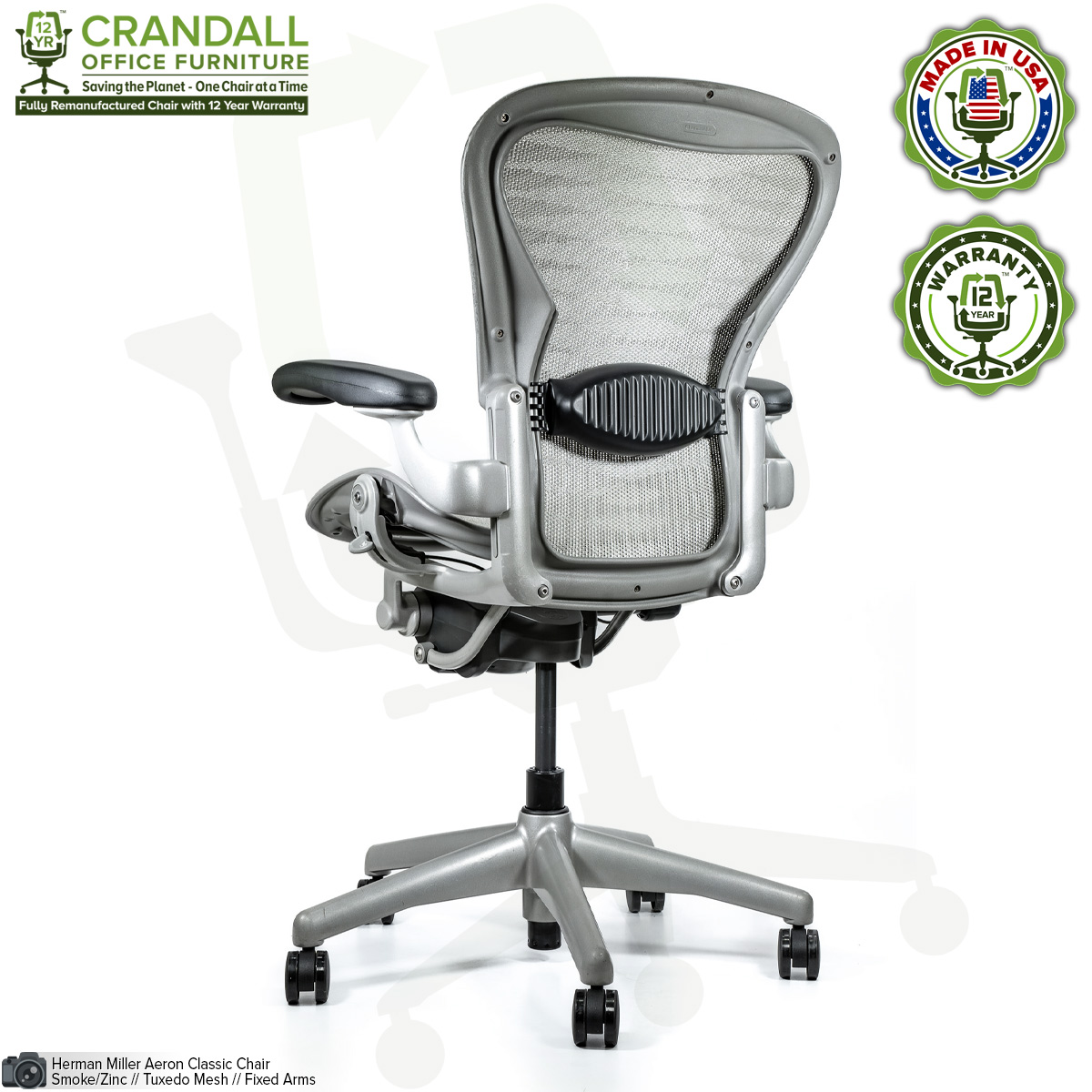 Aeron Chair Specs - Office Chairs - Herman Miller