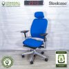 2545 - Steelcase V2 Leap with Headrest - Grade B