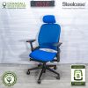 2652 - Steelcase V2 Leap with Headrest - Grade B