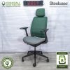 2857 - Steelcase Series 2 with Headrest - Grade B