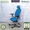 3317 - Steelcase V2 Leap with Headrest - Grade A